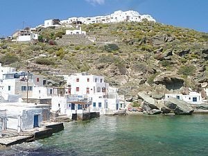 Seralia, Kastro's small harbour / Σεράλια, το λιμανάκι του Κάστρου